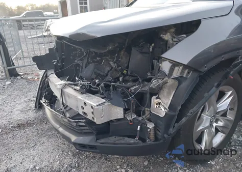 2017 Toyota Highlander Limited z USA, uszkodzony, nr VIN 5TDDZRFH0HS405597